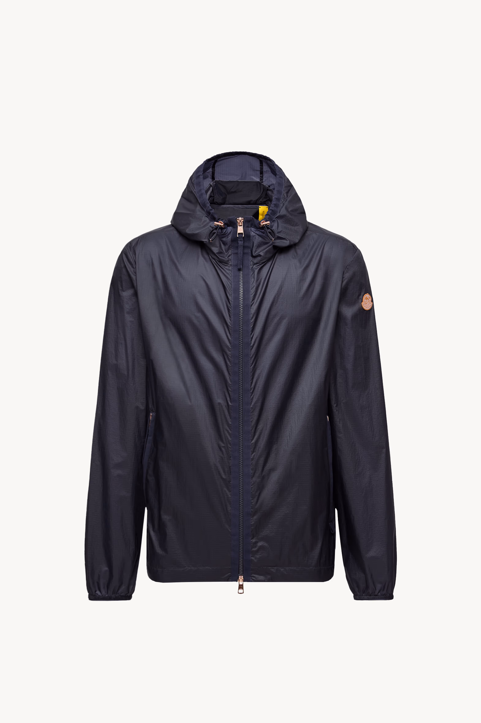 Moncler x Gilga Farm Designed by Donald Glover Hamlin Hooded Windbreaker Men Navy Blue Moncler 2